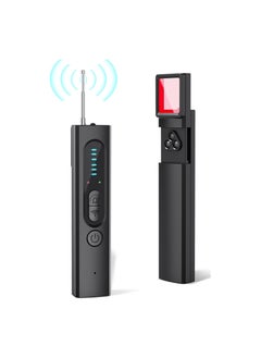 Hidden Camera Detectors, Camera Detector, Bug and Hidden Camera Detector, Anti Spy RF Signal Scanner, Wireless Rechargeable for Home, Office, Travel, Hotel, 6 Levels Sensitivity 4 Modes, 34H Work