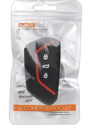 Xukey Volkswagen Skoda Seat New Model Key Case Switchless Model  - Image 5