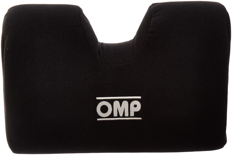 OMP (HB/693/N Removable Leg Support Seat Cushion, Black - Image 2