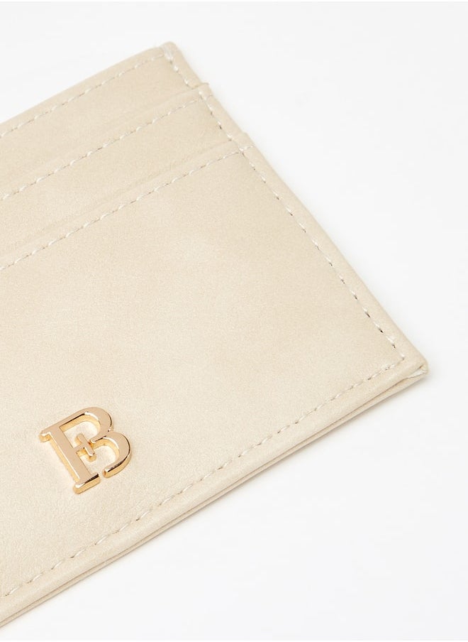 Flora Bella By Shoexpress Logo Detail Card Holder  - Image 3