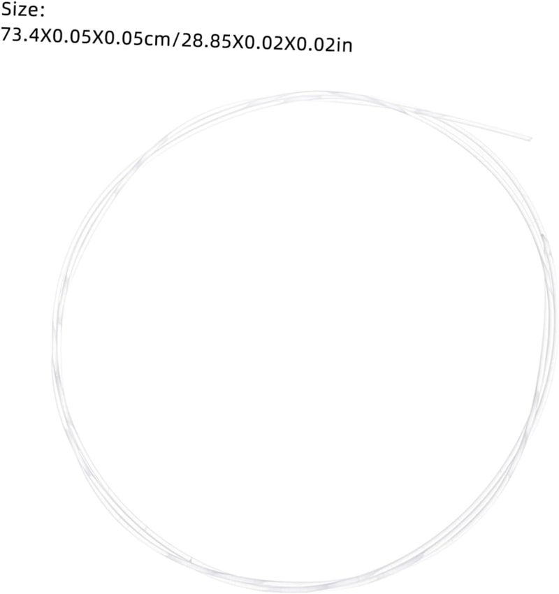 SUPVOX 1 Set Ukulele Strings Set Sturdy Nylon Replacement Strings for Ukulele for Beginners for Easy Tuning and Performance - Image 2