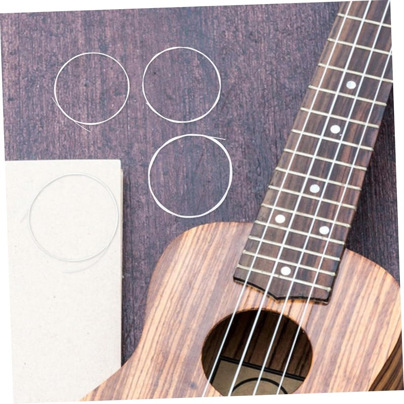 SUPVOX 1 Set Ukulele Strings Set Sturdy Nylon Replacement Strings for Ukulele for Beginners for Easy Tuning and Performance - Image 4