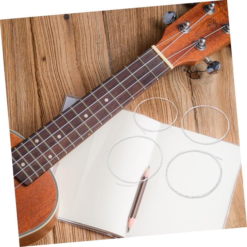 SUPVOX 1 Set Ukulele Strings Set Sturdy Nylon Replacement Strings for Ukulele for Beginners for Easy Tuning and Performance - Image 5