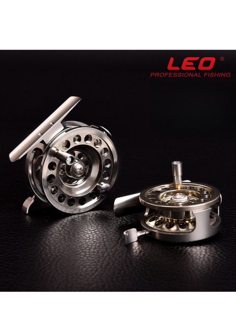 LEO Front Wheel And Lever Brake, Flying Fishing Wheel And Fishing Gear - Image 2