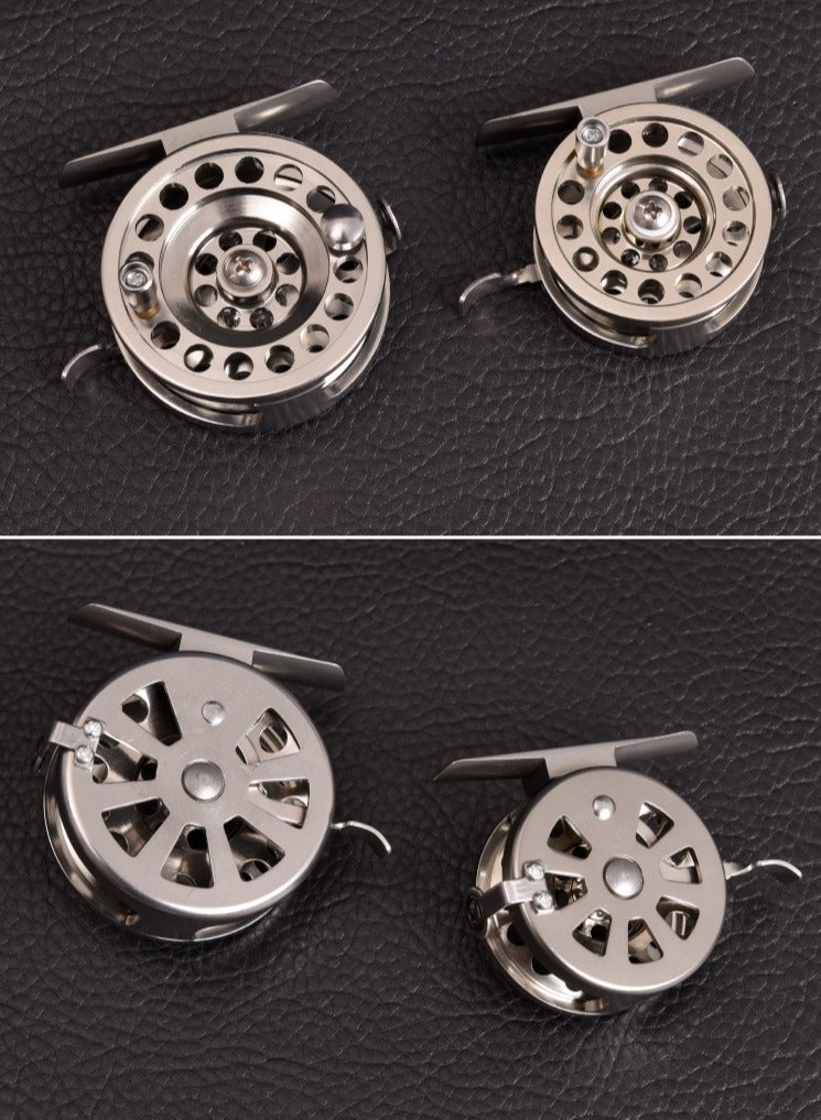 LEO Front Wheel And Lever Brake, Flying Fishing Wheel And Fishing Gear - Image 4
