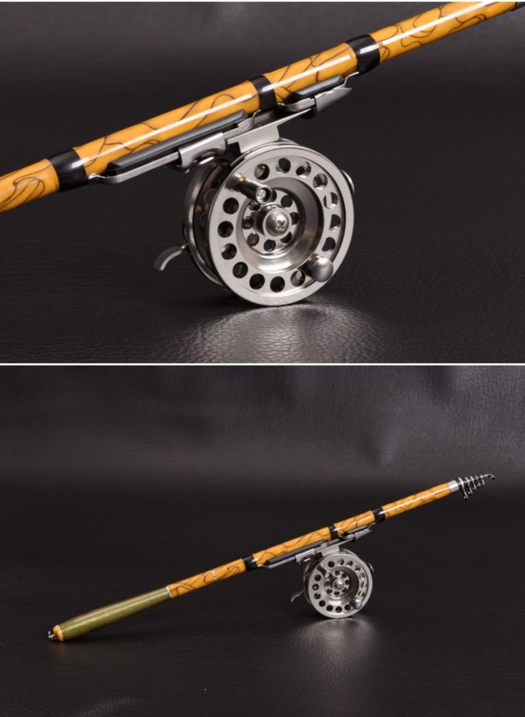 LEO Front Wheel And Lever Brake, Flying Fishing Wheel And Fishing Gear - Image 5