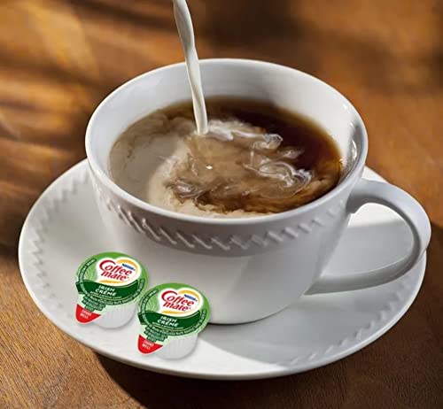 Coffee Mate Nestle Coffee mate Liquid Creamer Singles Variety Pack, Original, French Vanilla, Hazelnut, Irish Crème, Italian Sweet Crème, Vanilla Caramel, 6 flavors x 30 ct, 180/Box - Image 4
