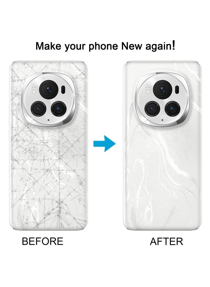 For Honor Magic6 Pro Battery Back Cover, For Honor Magic6 Pro - Black - Image 2