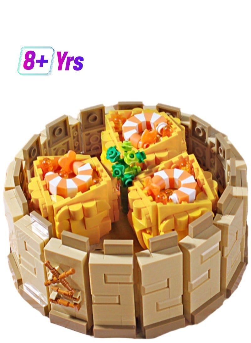 Loquat 770pcs Shrimp Buns Model Set Building Blocks Creative Diy Simulation Collection Building Assembling Toys Children Adult Home Decoration - Image 1