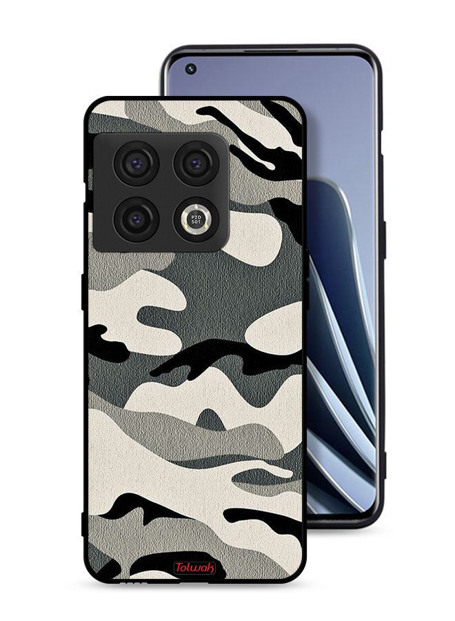 Tolwak OnePlus 10 Pro 5G Protective Case Cover Camouflage - Image 1
