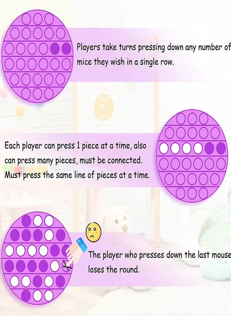 Generic 1pc Unicorn Shaped Push Bubble Toy  - Image 3