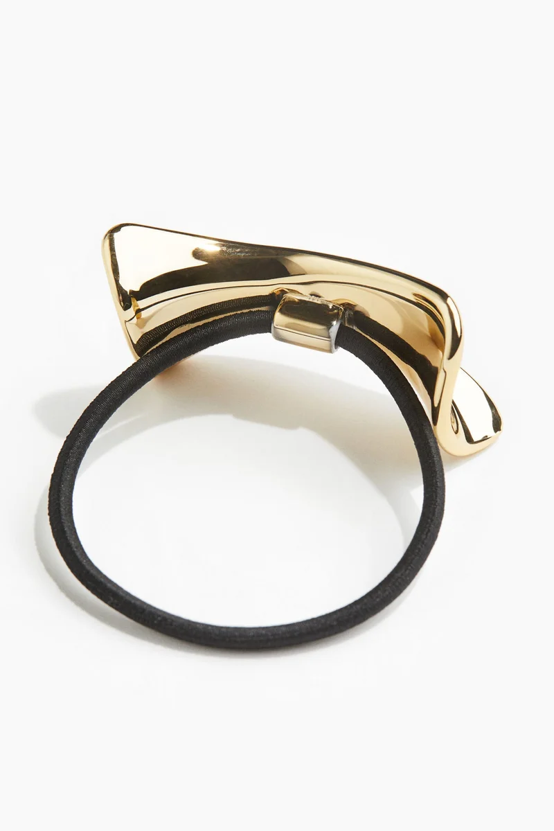 H&M Shiny-detail hair elastic