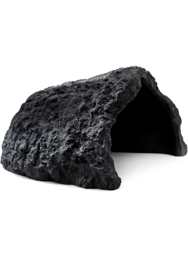 Generic Reptile Hides and Caves Resin Rock Terrarium Hideaway Spot for Bearded Dragon Snakes Tortoise Aquarium  - Image 1