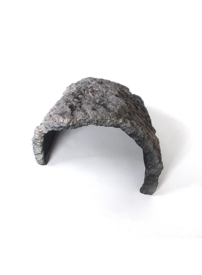 NomoyPet كهف نومويبيت للزواحف NS-01 كبير - مأوى صخري طبيعي للسحالي والثعابين والوزغات - Image 2