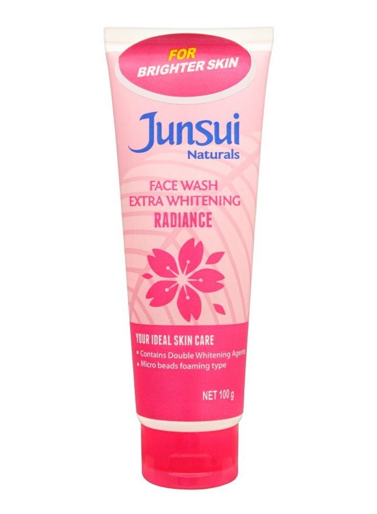 Naturals Face Wash Extra Whitening Radiance