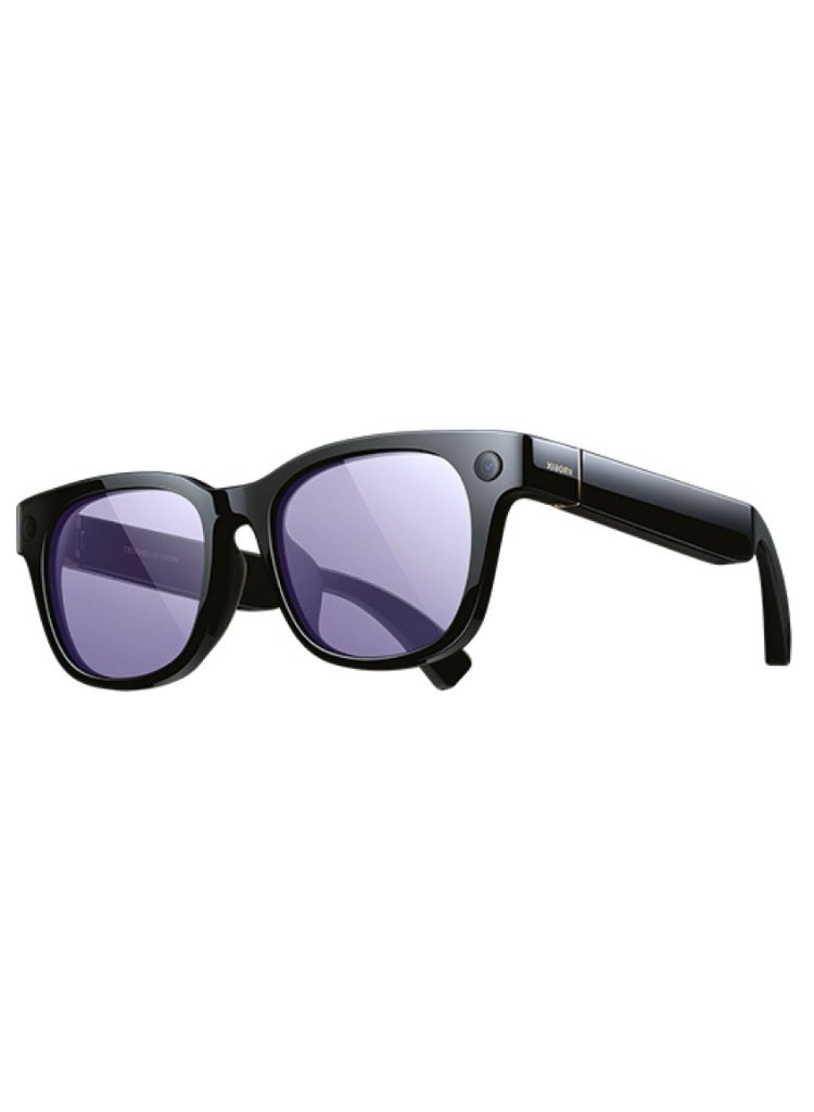 Xiaomi 263 mAh Xiaomi AI Glasses Color Electrochromic Version,Bluetooth 5.4 Smart Voice Video Audio Recording Translate black - Image 1