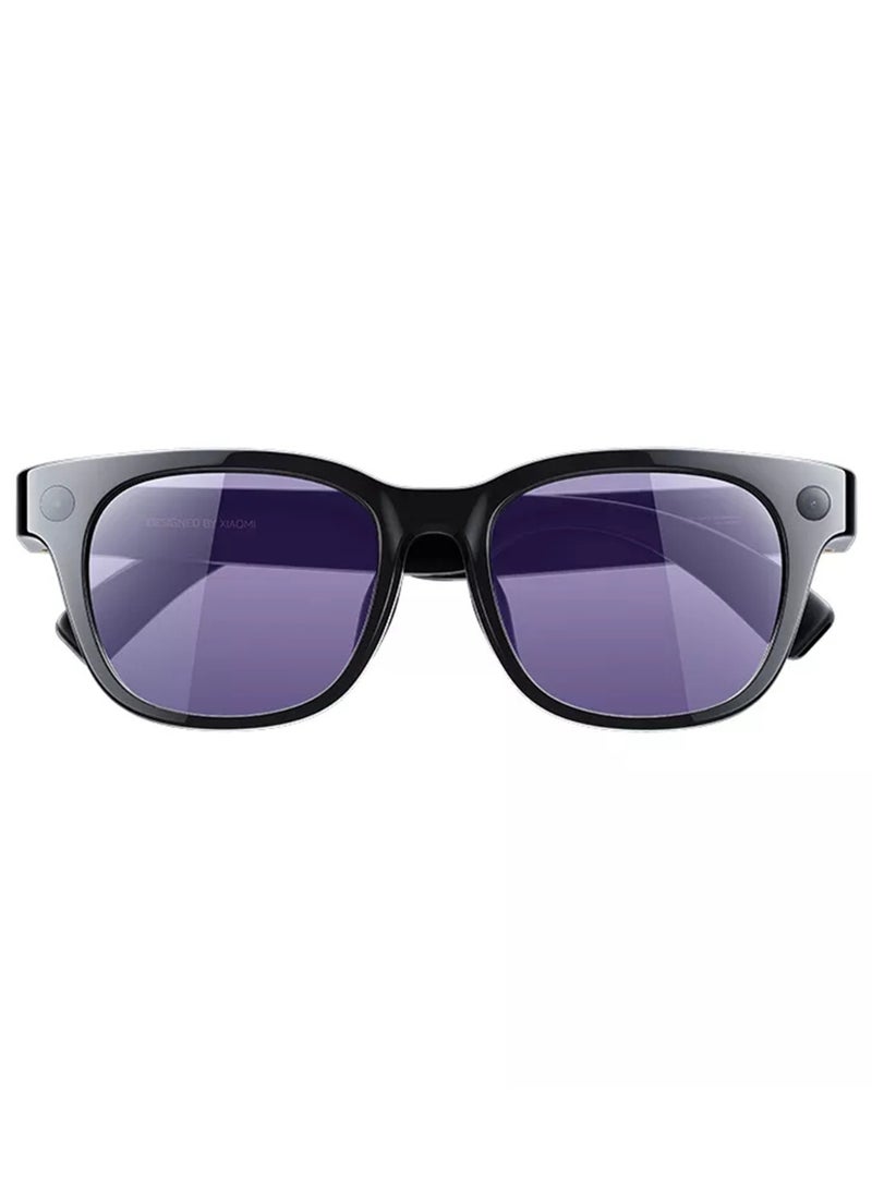 Xiaomi 263 mAh Xiaomi AI Glasses Color Electrochromic Version,Bluetooth 5.4 Smart Voice Video Audio Recording Translate black - Image 2