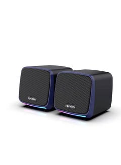 Gamma GAMMA GT-313 Gaming RGB Usb pc speaker with lights  - Image 1