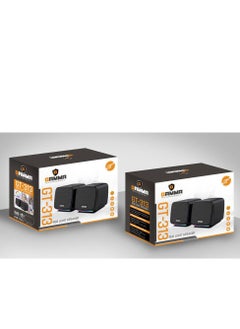 Gamma GAMMA GT-313 Gaming RGB Usb pc speaker with lights  - Image 2