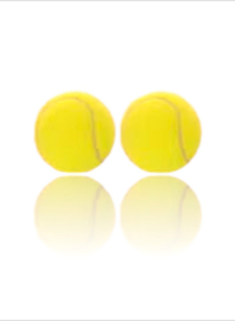 Generic 2 Pec Tennis Ball Set Cricket Tennis Ball Tennis Training Ball Set 