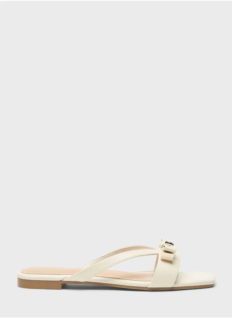 shoexpress Multi Strap Flat Sandals