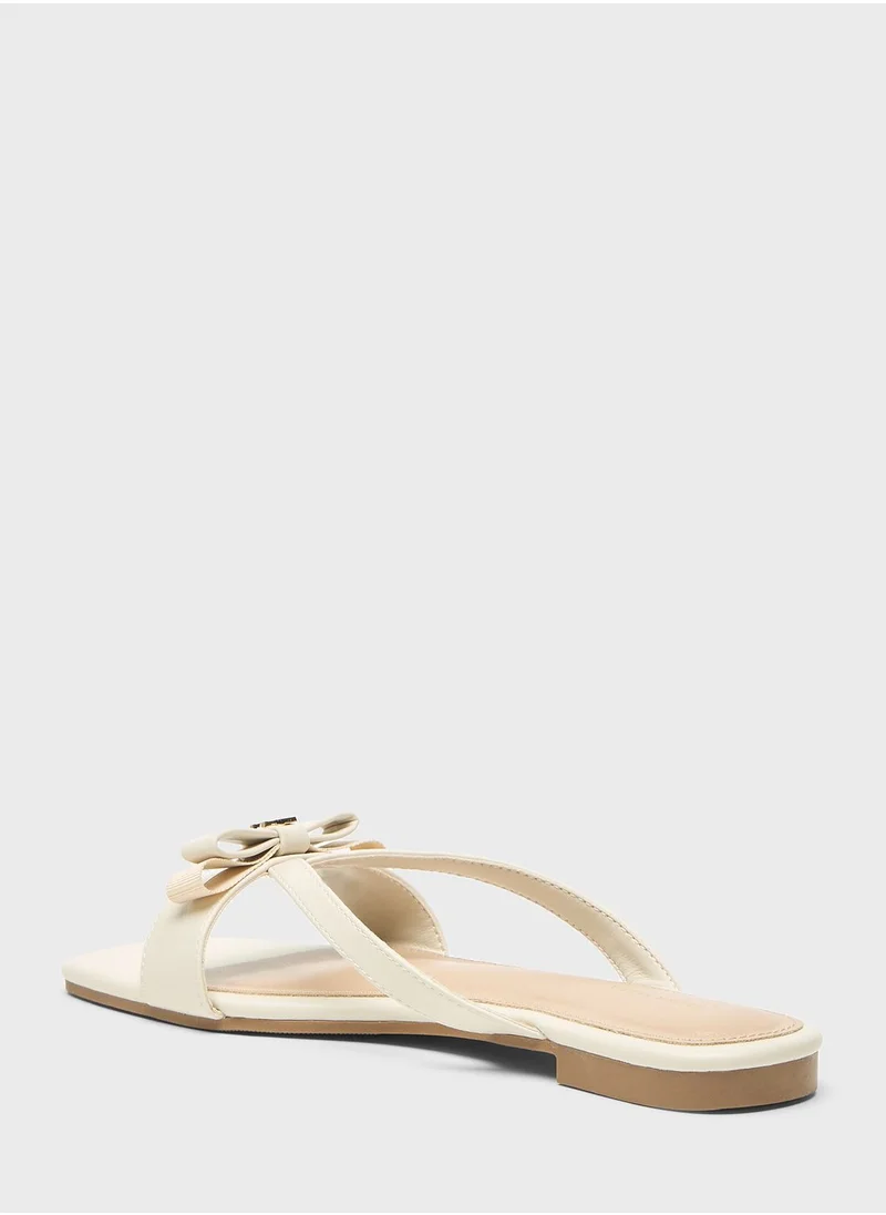 shoexpress Multi Strap Flat Sandals