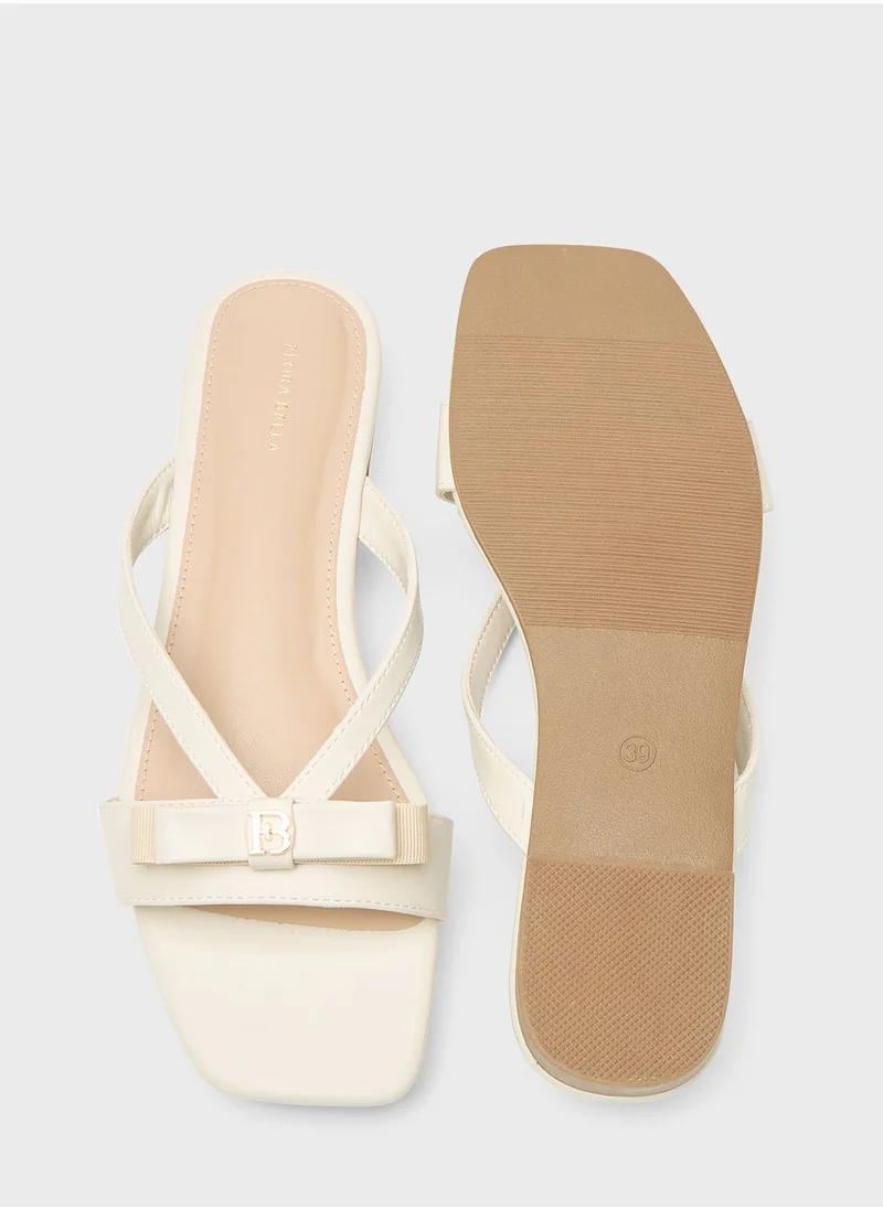 shoexpress Multi Strap Flat Sandals