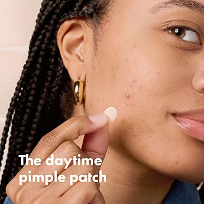 Mighty Patch™ Invisible+ Patch - Daytime Hydrocolloid Acne Pimple Patches for Covering Zits and Blemishes, Ultra Thin Spot Stickers for Face and Skin (24 Medium and 15 Small Patches) - Image 2