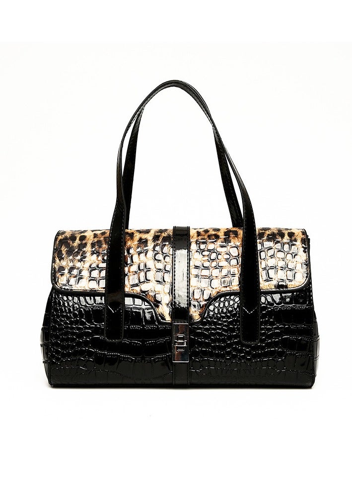 Mark Fairwhale New Crocodile Patterned Women's Handbag 