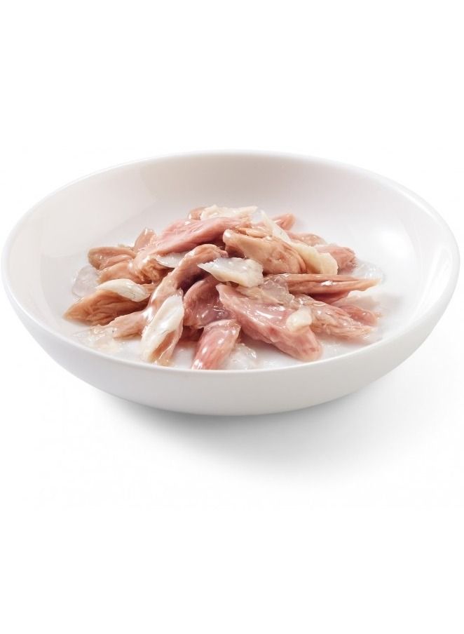 Schesir Pouch Jelly Tuna With Seabass Wet Food For Cats - Image 3