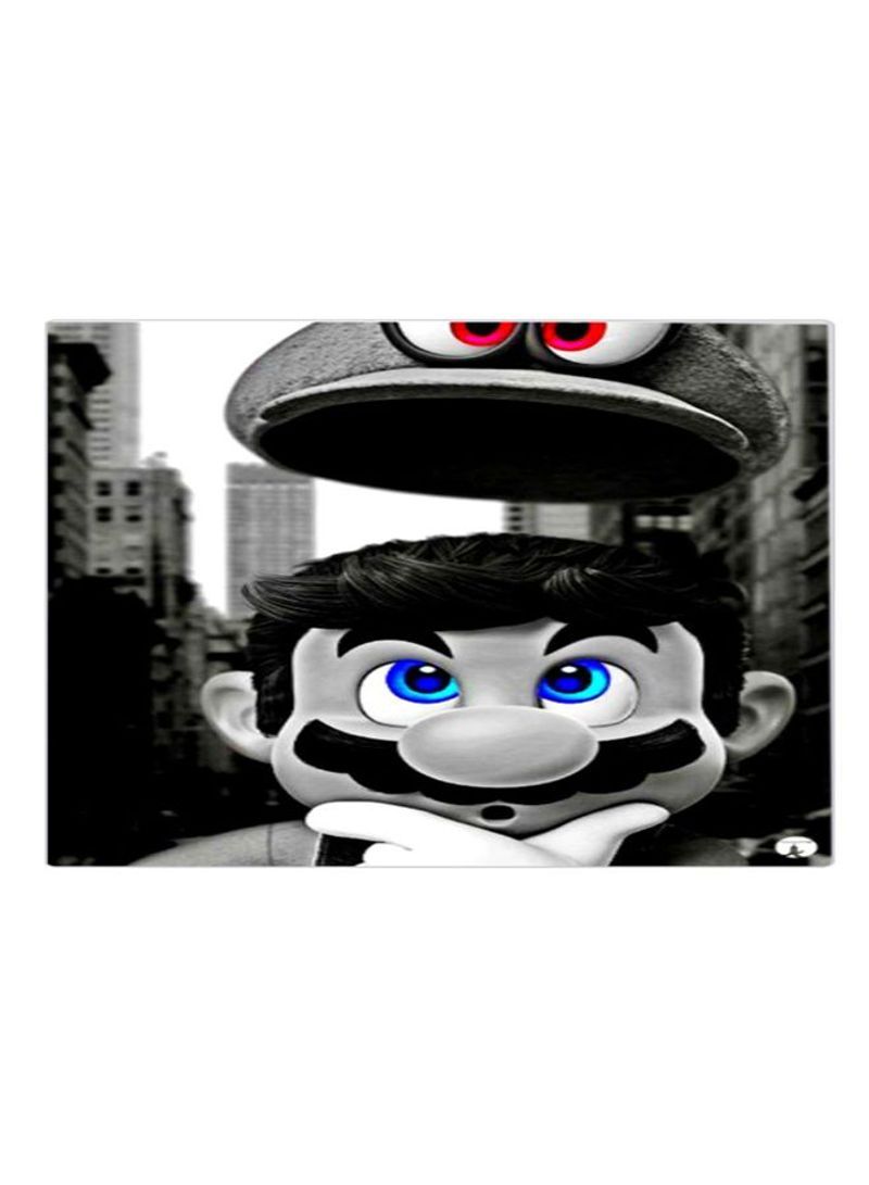 RKN Printed Anti-Slip Gaming Mouse Pad Multicolour