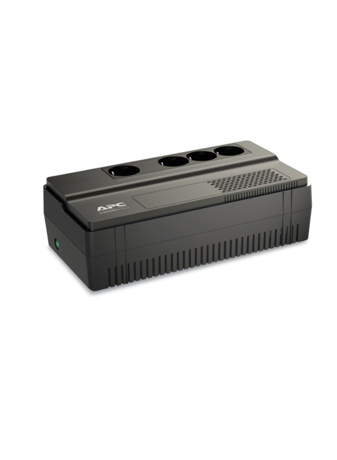 شنايدر وحدة إمداد الطاقة غير المنقطعة (UPS) APC by Schneider BV1000I-GR 1000VA 600W بـ 4 مخارج - Image 1