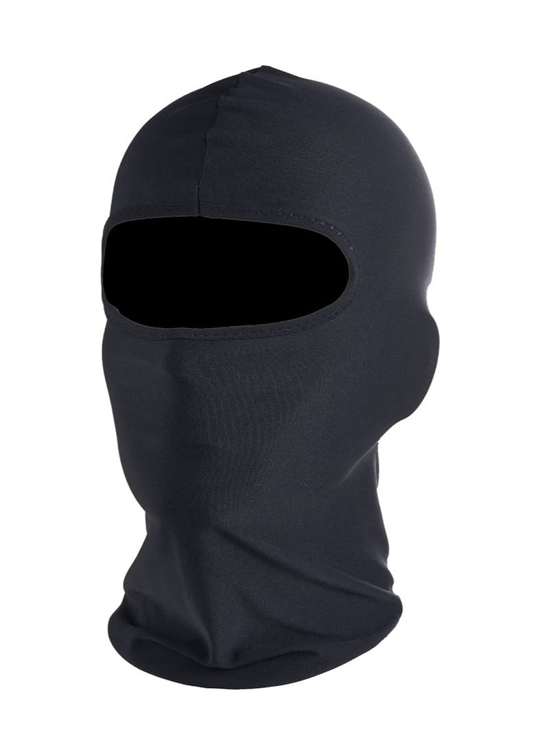 Motorcycle Full Face Mask Black