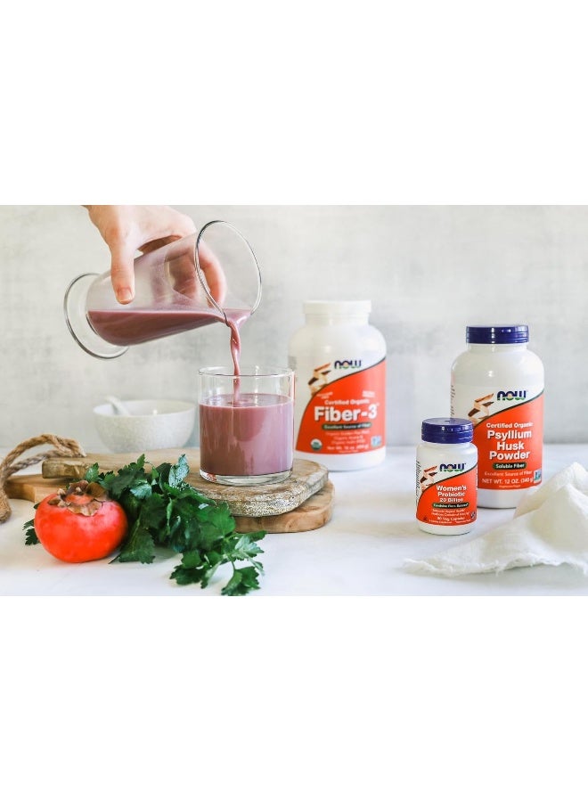 Now Foods Psyllium Non-Organic Husk Powder, 340 gm - Image 5