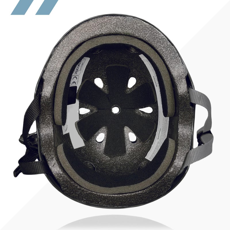 80SIX Triple Certified Multisport Helmet - Ideal for Bike, Scooter, Skateboard, Roller Skate and Inline Skate - Image 3