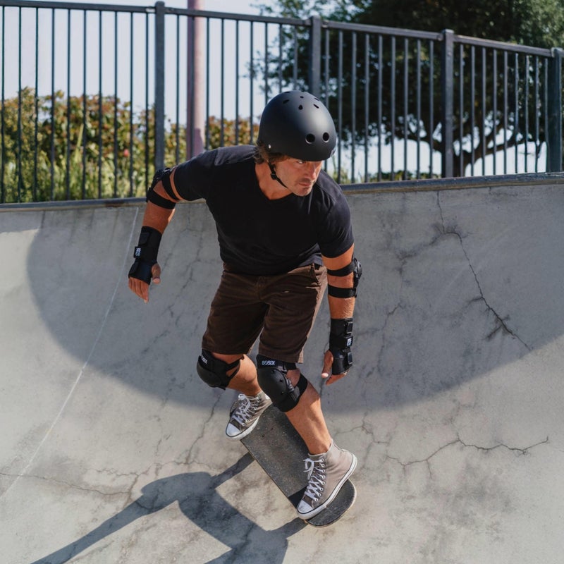 80SIX Triple Certified Multisport Helmet - Ideal for Bike, Scooter, Skateboard, Roller Skate and Inline Skate - Image 4