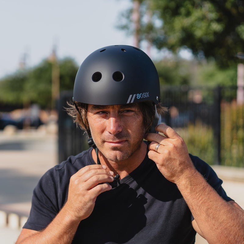 80SIX Triple Certified Multisport Helmet - Ideal for Bike, Scooter, Skateboard, Roller Skate and Inline Skate - Image 5