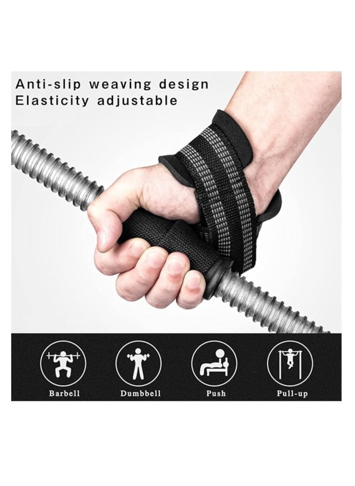 SportQ SportQ Weight Lifting Belts Pair, Wrist Brace for Gym, Tensioner for Men Women, Wrist Support Belt for Deadlifting, Weight Lifting Straps for Grip Gym, Weight Lifting Belt  - Image 4