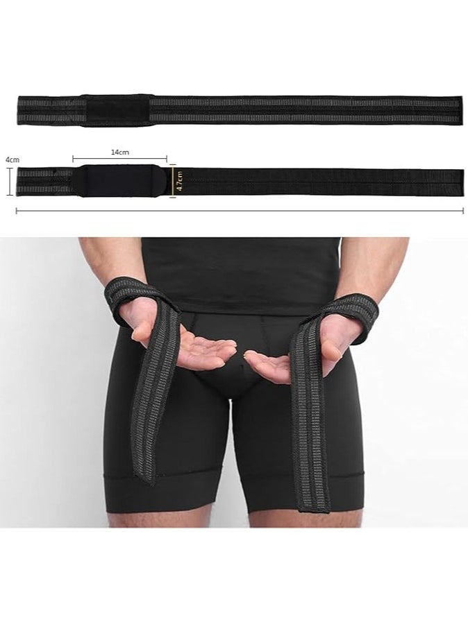 SportQ Weight Lifting Belts Pair, Wrist Brace for Gym, Tensioner for Men Women, Wrist Support Belt for Deadlifting, Weight Lifting Straps for Grip Gym, Weight Lifting Belt