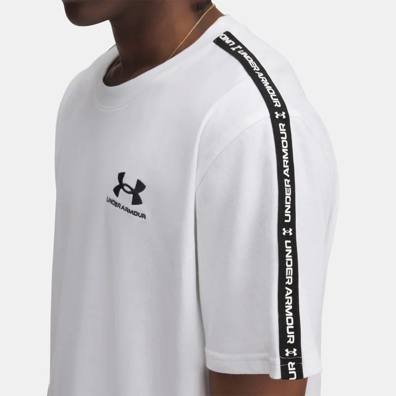 UNDER ARMOUR Men's Icon Taping T-Shirt