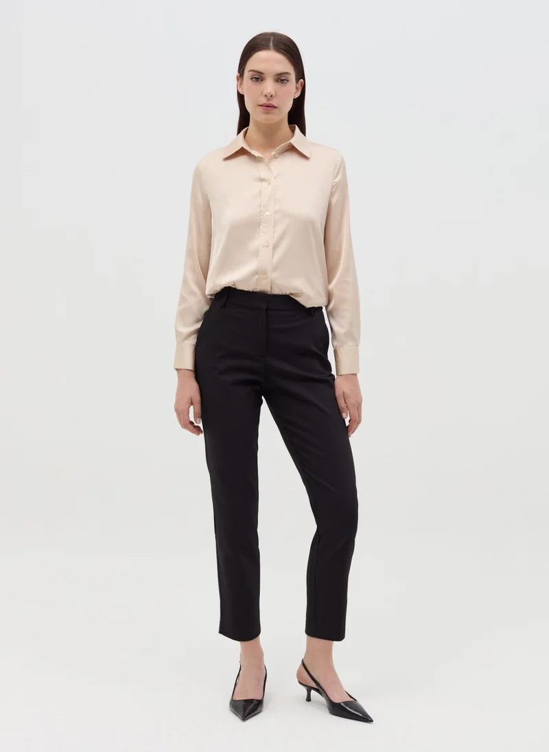 Ovs Chino Trousers With Pockets