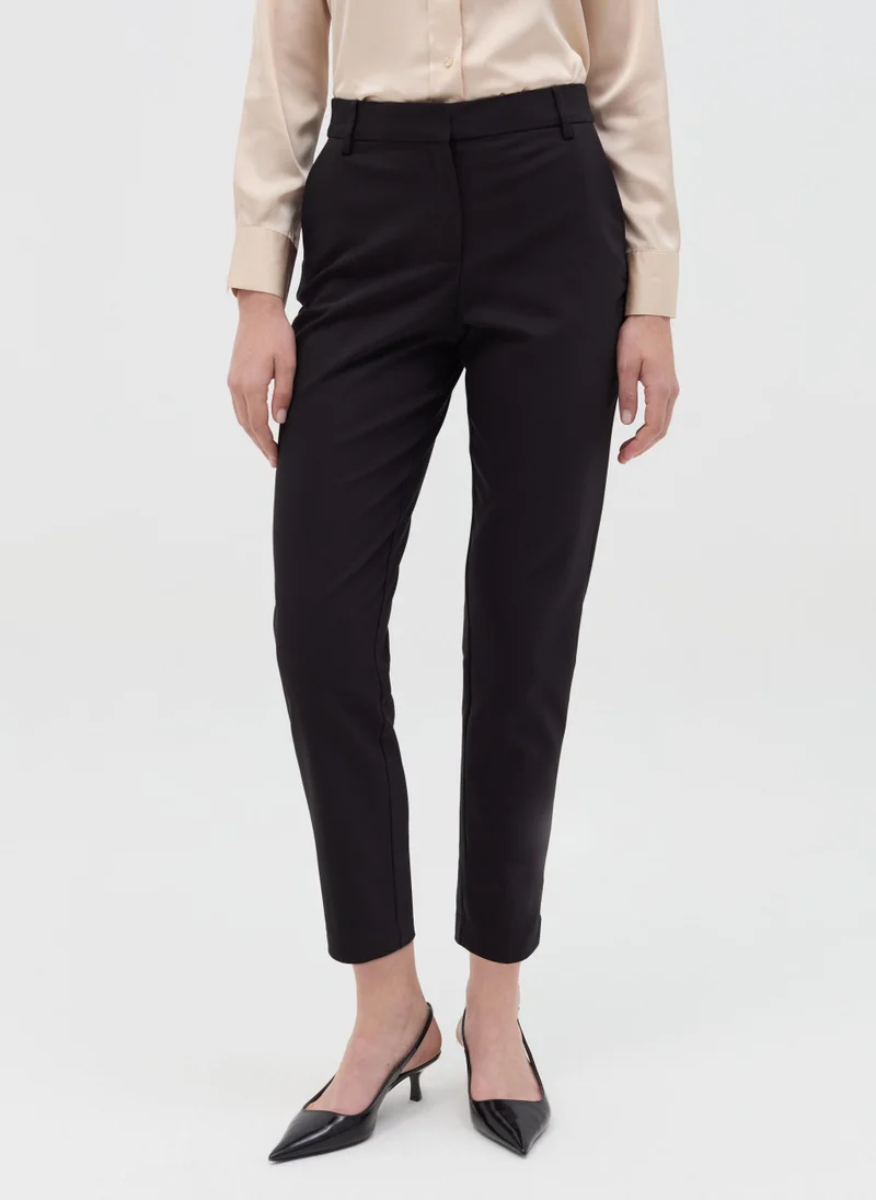 Ovs Chino Trousers With Pockets