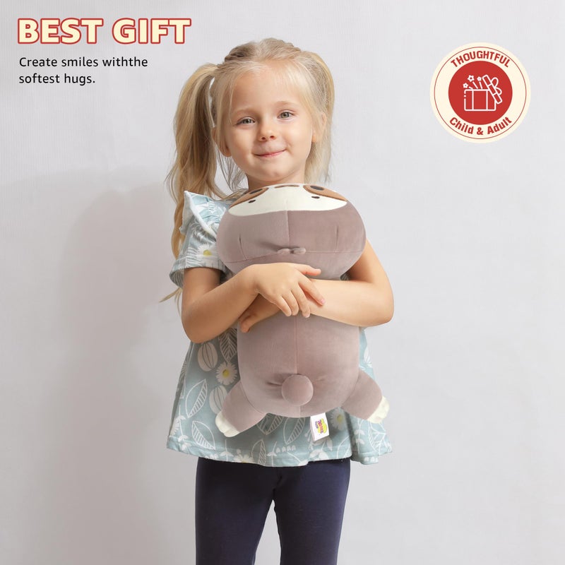 Onsoyours Original Weighted Sloth Plush, Cute Hugging Sloth Weighted Stuffed Animal, Soft Collectible Plushies Pillow Toy Gift for Kids & Adults (9.8", 1.0Lbs) - Image 4
