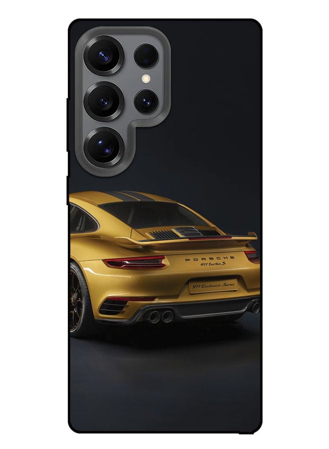 EYE CATCH Printed Protective Case Cover For Samsung Galaxy S25 Ultra-  Porsche Car - Image 1