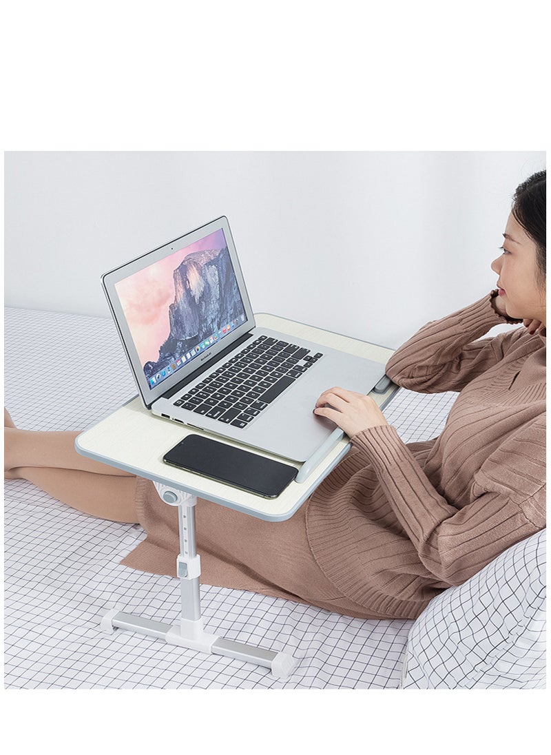 Laptop Desk for Bed, Lap Desks Bed Trays for Eating Writing, Adjustable Computer Laptop Stand, Foldable Lap Table in Sofa and Couch