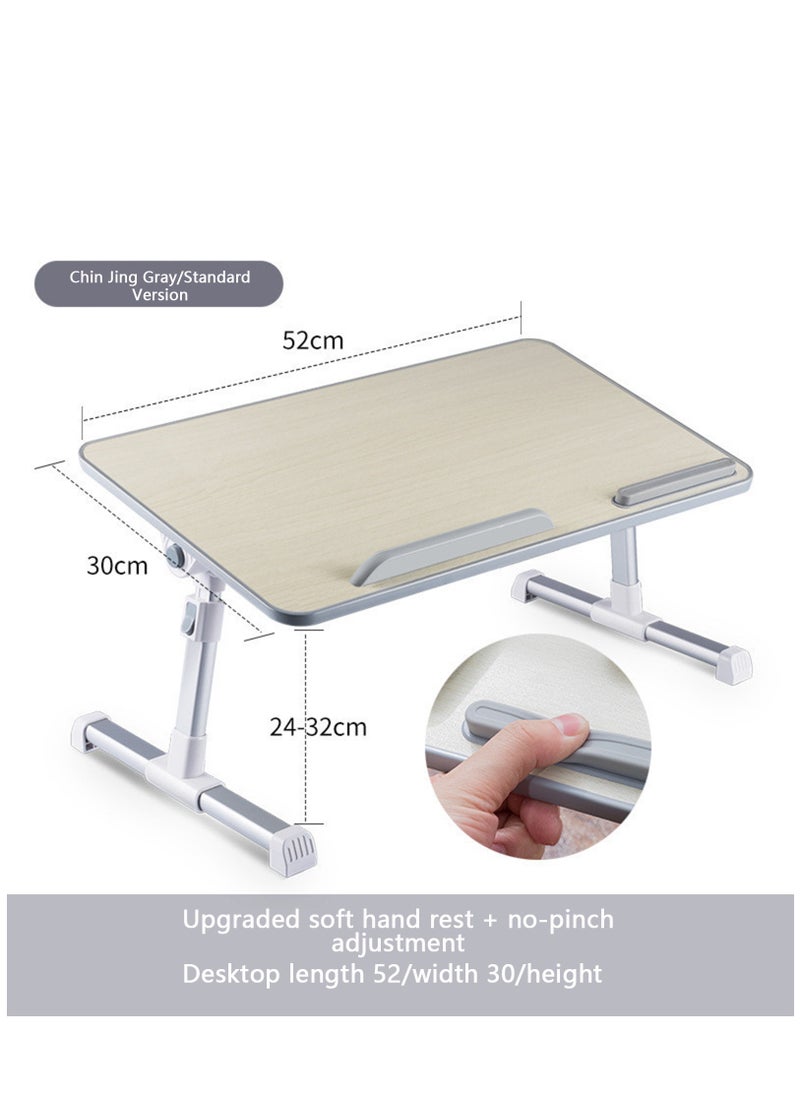 Laptop Desk for Bed, Lap Desks Bed Trays for Eating Writing, Adjustable Computer Laptop Stand, Foldable Lap Table in Sofa and Couch