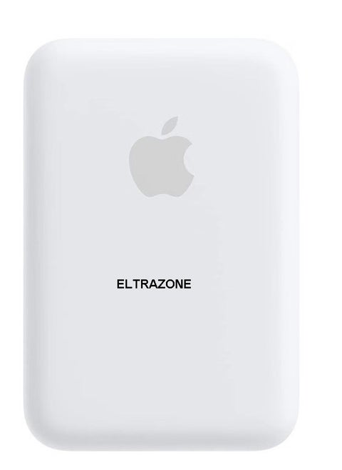 ELTRAZONE Apple MagSafe Battery Pack – Wireless Portable Charger for iPhone 12 & 13 Series (Compatible with iPhone 12/13, Pro, Pro Max, and Mini)