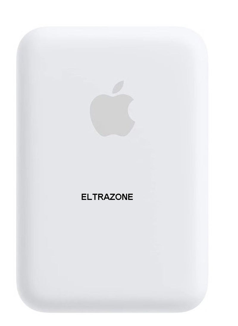 ELTRAZONE - ELTRAZONE Apple MagSafe Battery Pack – Wireless Portable Charger for iPhone 12 & 13 Series (Compatible with iPhone 12/13, Pro, Pro Max, and Mini) - Image 1