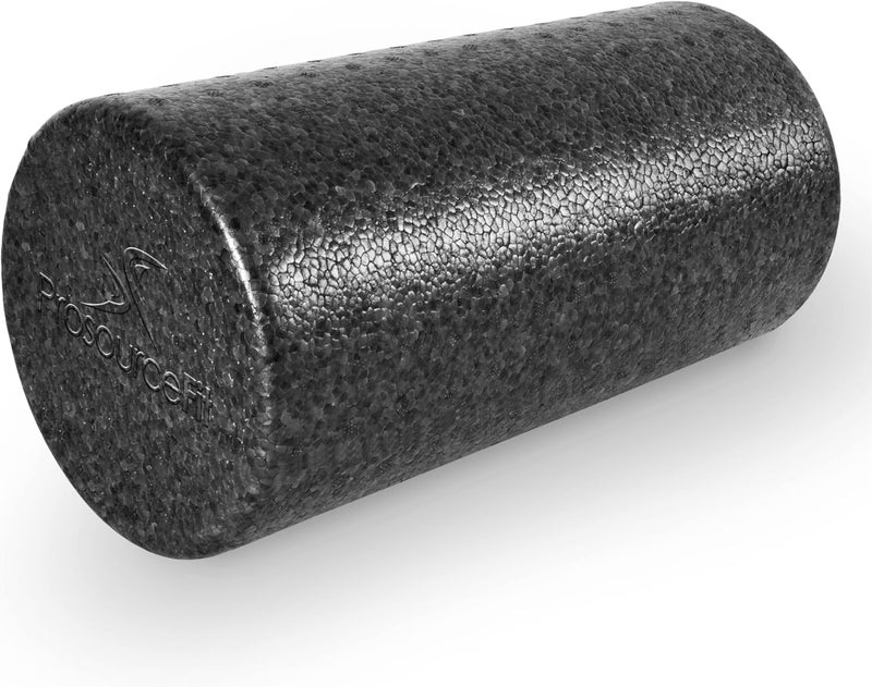ProSourceFit High Density Foam Rollers Long, Firm Full Body Athletic Massage Tool for Back Stretching, Yoga, Pilates, Post Workout Muscle Recuperation - Image 1