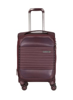 AMERICAN TOURISTER FORNAX SPINNER SOFT TROLLEY EXPANDABLE TSA 66 CM RAISIN RED  - Image 1